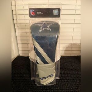 Dallas‎ Cowboys NFL Golf Driver Headcover New in Package